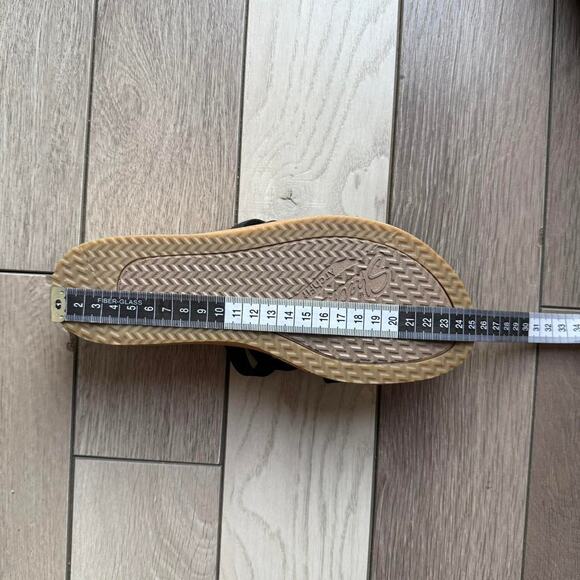 Black skechers cork platform sandals - Picture 6 of 7